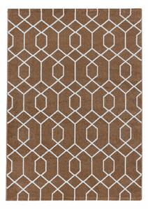 Ayyildiz koberce Kusový koberec Efor 3713 copper - 140x200 cm