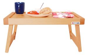 Stolkarna - Snídaňový stolek do postele - přírodní - 55x34 cm