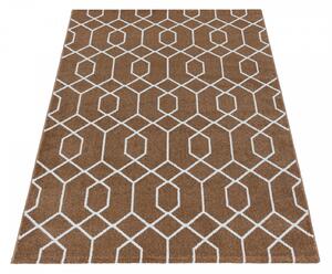 Ayyildiz koberce Kusový koberec Efor 3713 copper ROZMĚR: 80x150