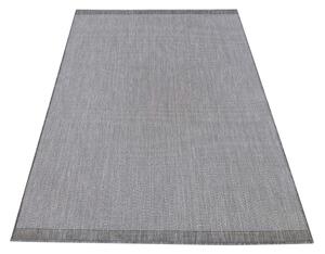 Makro Abra Kusový koberec sisalový oboustranný ZARA 14 šedý Rozměr: 80x150 cm