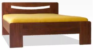 Dřevěná postel Carlo
