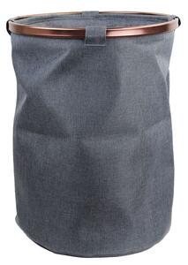 Koš textilní šedý X0598-21