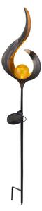Globo 33465 - LED Solární svítidlo SOLAR LED/0,02W/3V 600mAh IP44 bronz