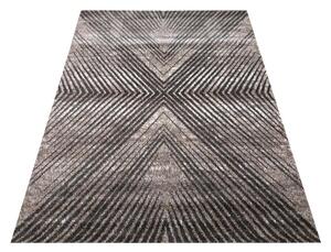 Makro Abra Moderní kusový koberec Panamero 14 hnědý Rozměr: 60x100 cm