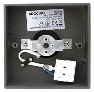 Arcchio - LED Bodové svítidlo MABEL 1xGU10/ES111/11,5W/230V