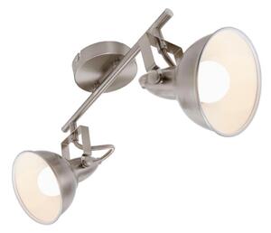 Briloner 2049-022 - Bodové svítidlo SOFT 2xE14/40W/230V matný chrom