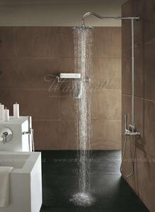 Mosazná chromová sprcha Bamboo chrom