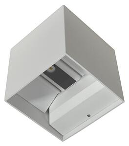 LED Venkovní nástěnné svítidlo KREON 2xLED/3W/230V IP54 4000K bílá
