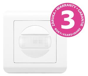 PANLUX s.r.o. SENSOR senzor/vypínač 160° IP20, bílá