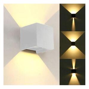LED Venkovní nástěnné svítidlo KREON 2xLED/3W/230V IP54 4000K bílá