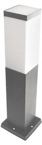 Venkovní lampa SOPPA 1xE27/60W/230V IP44 45 cm antracit