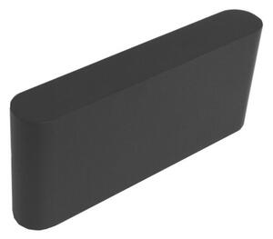 LED Venkovní nástěnné svítidlo FLOW LED/6W/230V IP54 4000K antracit