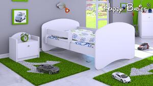 Dětská postel Happy Babies - bílá