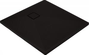 DEANTE CORREO KQR_N41B Sprchová vanička 90x90cm, granit černá - Deante