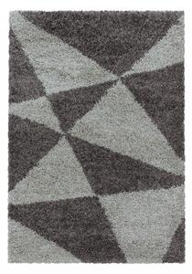 Ayyildiz koberce Kusový koberec Tango Shaggy 3101 taupe ROZMĚR: 120x170