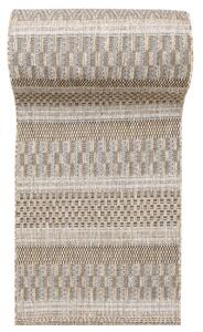Makro Abra Běhoun Sisal MELISSA KF85A hnědý béžový Šíře: 60 cm