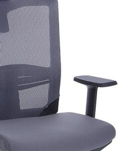 Rauman Arthur kancelářská židle šedá
