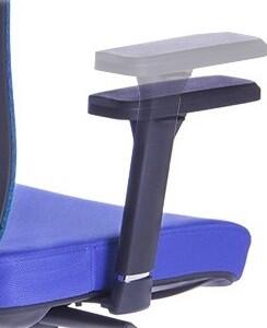 Rauman kancelářská židle Superio modrá