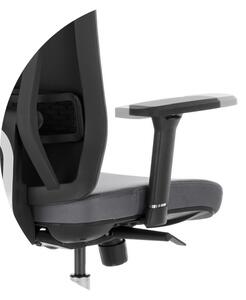 Rauman kancelářská židle Rose šedá