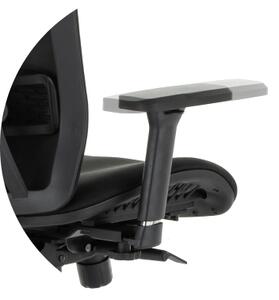 Rauman kancelářská židle Claude šedá