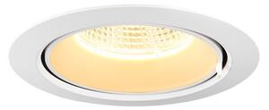 LA 1002888 GIMBLE IN 150 Indoor, stropní vestavné LED svítidlo, bílé, 3000K - BIG WHITE (SLV)