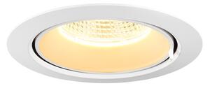 LA 1002888 GIMBLE IN 150 Indoor, stropní vestavné LED svítidlo, bílé, 3000K - BIG WHITE (SLV)