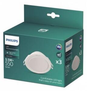 Philips - SADA 3x LED Podhledové svítidlo MESON LED/5,5W/230V