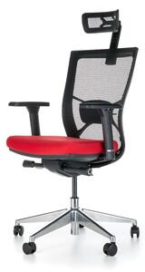 Rauman kancelářská židle Marion červená