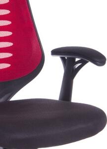 Kancelářská židle Stuart-červená