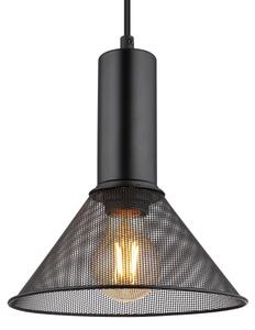 Globo 15648H1 - Lustr na lanku JEDD 1xE27/60W/230V černá