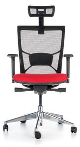 Rauman kancelářská židle Marion červená