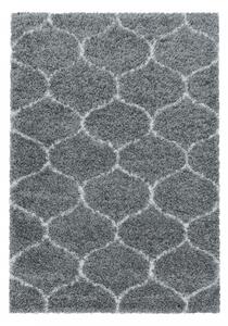 Ayyildiz koberce Kusový koberec Salsa Shaggy 3201 grey ROZMĚR: 160x230