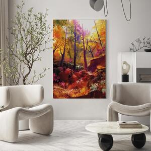 Obraz Malovaný les