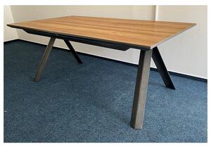 Rozkládací jídelní stůl LUGAL 190-240 CM masiv dub Nábytek | Jídelní prostory | Jídelní stoly | Všechny jídelní stoly