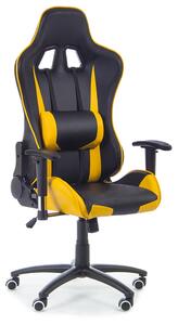 Rauman kancelářská židle Racer žlutá
