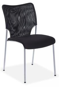 Konferenční židle Duffy-černá