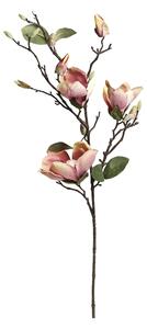 Dekorativní umělá větvička magnolie