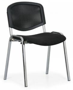 Konferenční židle Viva Mesh Chrom-černá