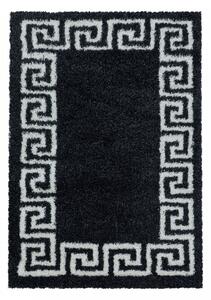 Ayyildiz koberce AKCE: 280x370 cm Kusový koberec Hera Shaggy 3301 anthrazit - 280x370 cm