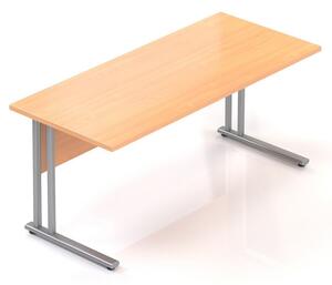 Kancelářský stůl Visio K 160x70 cm Barva: Buk