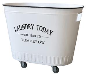 Prádelní koš na kolečkách Laundry