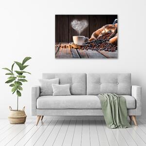 Moderní obraz canvas na rámu Šálek kávy pl-oc-100x70-f-106321309