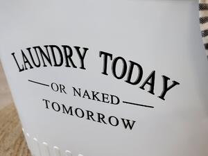 Prádelní koš na kolečkách Laundry