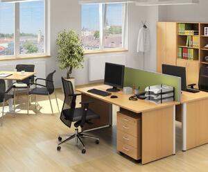 Kancelářský stůl Pro Office 80/120x180 cm levý Barva: Třešeň