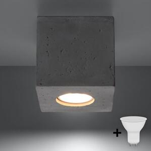 BRILAGI - LED Bodové svítidlo MURO 1xGU10/7W/230V beton BG0542