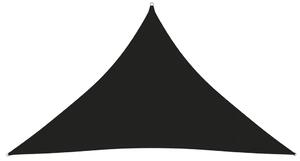 Stínící plachta oxfordská látka trojúhelník 2,5x2,5x3,5 m černá
