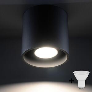 BRILAGI - LED Bodové svítidlo FRIDA 1xGU10/7W/230V černá BG0555