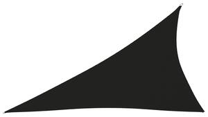 Stínící plachta oxfordská látka trojúhelníková 3x4x5 m černá