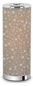 Briloner 7334-011 - LED Stolní lampa STARRY SKY 1xGU10/5W/230V hnědá