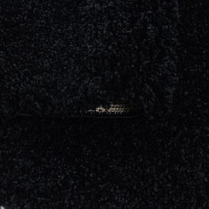 Ayyildiz koberce Kusový koberec Sydney Shaggy 3000 black kruh ROZMĚR: 120x120 (průměr) kruh